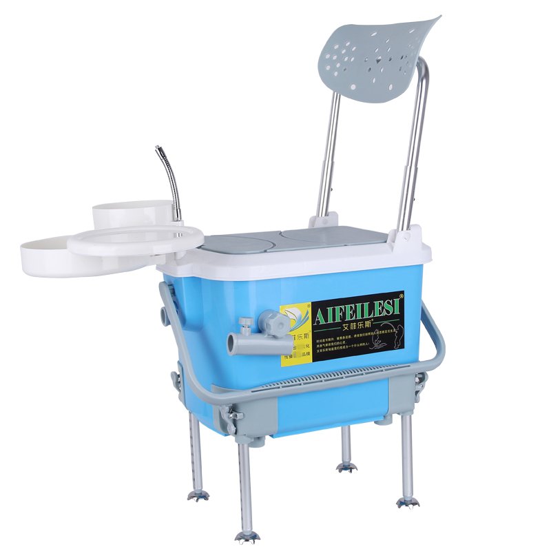 A new multi-purpose fishing box is free of light mini-fisher specials